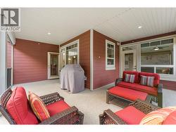 Natural gas BBQ hookup, comfortable wrap around deck space. - 