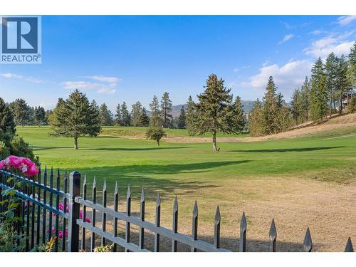 Shannon Lake Golf Course next door. - 2780 Auburn Road Unit# 203, West Kelowna, BC 
