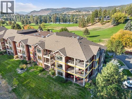 Quiet side of the building in the quiet end of the strata! - 2780 Auburn Road Unit# 203, West Kelowna, BC 
