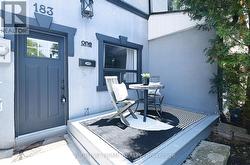 183 EARLSCOURT AVENUE Toronto, ON M6E 4B2
