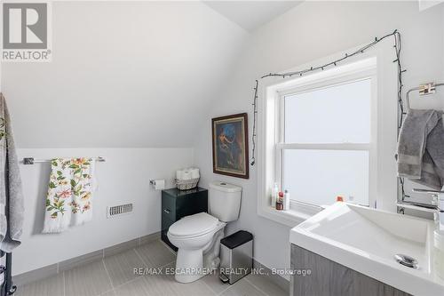 Upper floor unit: 2 levels (#3) - 74 Cathcart Street, Hamilton, ON 