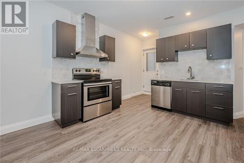 Main floor unit (#2) - 74 Cathcart Street, Hamilton, ON 
