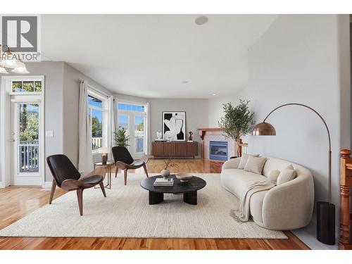 This photo is virtually staged. - 317 Mariposa Court, Kamloops, BC 