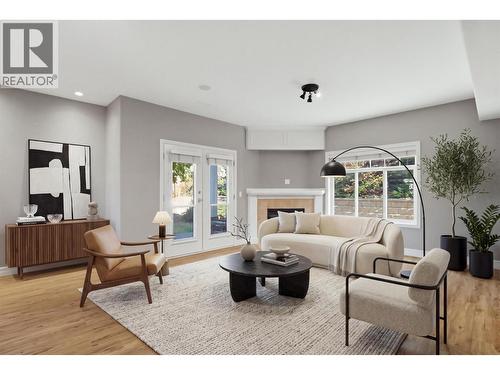 This photo is virtually staged. - 317 Mariposa Court, Kamloops, BC 
