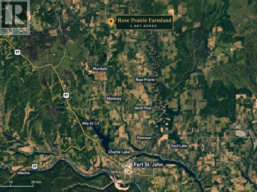 Prespatou Road, Fort St. John, BC 