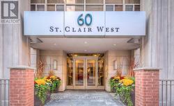 1202 - 60 ST CLAIR AVENUE W Toronto, ON M4V 1M1