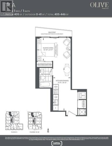 1803 - 36 Olive Avenue, Toronto, ON 
