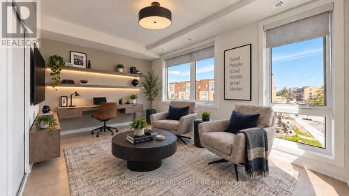 Virtually Staged Bedroom #3 - 1 - 70 Green Gardens Boulevard, Toronto, ON 