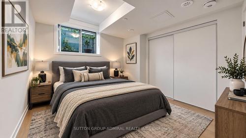 Virtually Staged Basement Bedroom - 1 - 70 Green Gardens Boulevard, Toronto, ON 