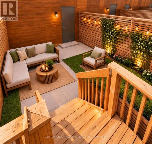 Virtually Staged - 1 - 70 Green Gardens Boulevard, Toronto, ON 