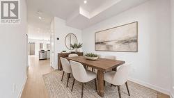 Virtually Staged Dining Room - 