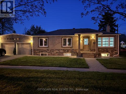 Bsmt - 61 Farmbrook Road, Toronto, ON 