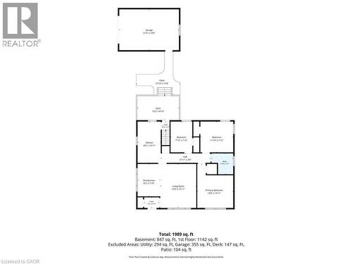 Floor plan - 19 Thorndale Avenue, St. Catharines, ON 