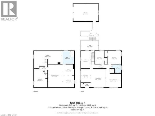 Floor plan - 19 Thorndale Avenue, St. Catharines, ON 