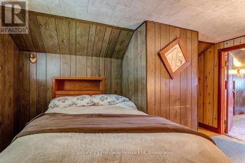 3rd bedroom with built-in cabinetry - 91 Merion Street, Guelph (Junction/Onward Willow), ON 