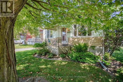 Front of the house with porch - 91 Merion Street, Guelph (Junction/Onward Willow), ON 