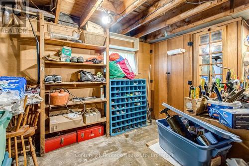 Basement storage space - 91 Merion Street, Guelph (Junction/Onward Willow), ON 