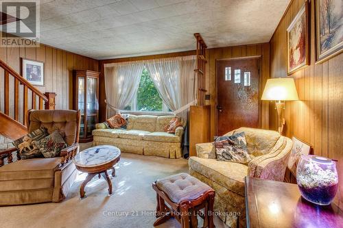 Living room with large window - 91 Merion Street, Guelph (Junction/Onward Willow), ON 