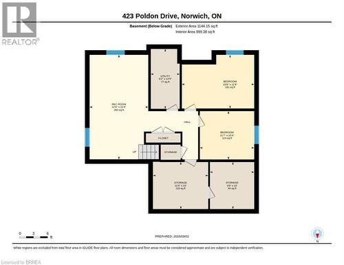 Floor plan - 423 Poldon Drive, Norwich, ON 