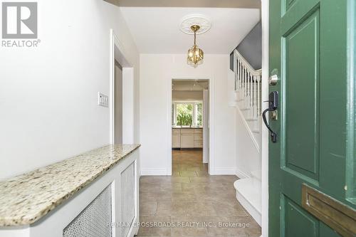 Gracious Front Entry - 19 Strathgowan Crescent, Toronto, ON 
