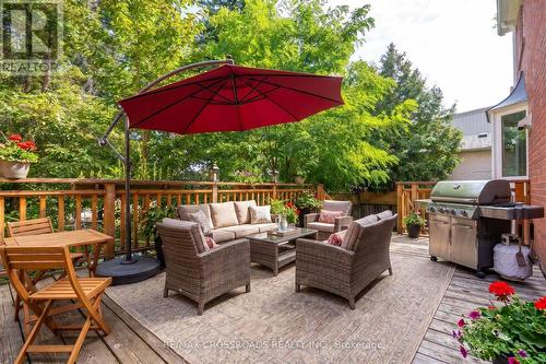 Rear Deck - 19 Strathgowan Crescent, Toronto, ON 