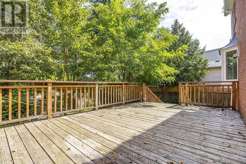 Rear Deck - 19 Strathgowan Crescent, Toronto, ON 