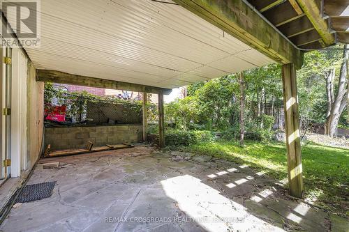 Walkout Under Deck - 19 Strathgowan Crescent, Toronto, ON 