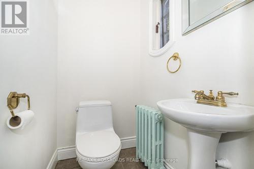 2 Piece Main Floor Powder Room - 19 Strathgowan Crescent, Toronto, ON 
