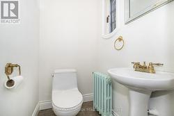 2 Piece Main Floor Powder Room - 