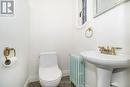 2 Piece Main Floor Powder Room - 19 Strathgowan Crescent, Toronto, ON 