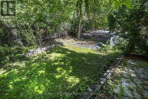 Mature Treed Yard - 19 Strathgowan Crescent, Toronto, ON 