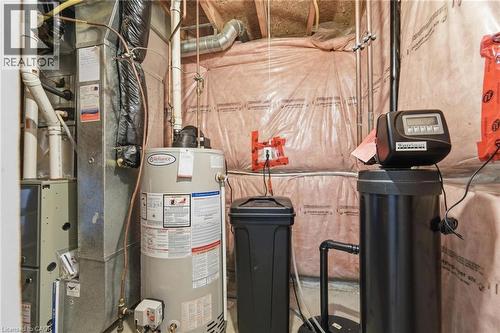 Water heater, HVAC system, and water softener - 449 Exmoor Street, Waterloo, ON 