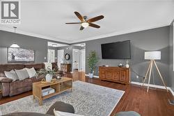 Hardwood-style flooring throughout - 