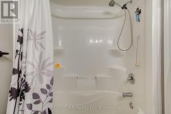 little rubber duck in the nice shower - 