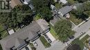 aerial property boundaries - 280 Railway Avenue, Stratford, ON 