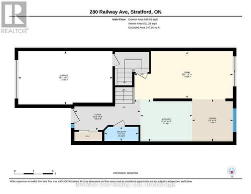 280 Railway Avenue, Stratford, ON 