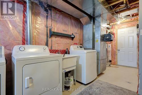 Large laundry Area - 280 Railway Avenue, Stratford, ON 