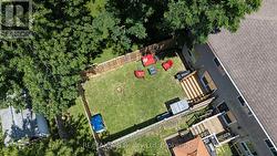 back yard aerial view - 