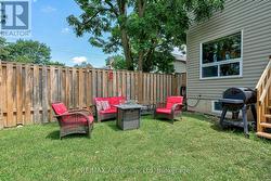 back yard - 