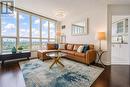 Spacious Living Room with NW Views - 1610 - 2285 Lake Shore Boulevard W, Toronto, ON 