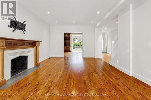 Livingroom with elegant proportions and pot lights - 40 Donino Avenue, Toronto, ON 