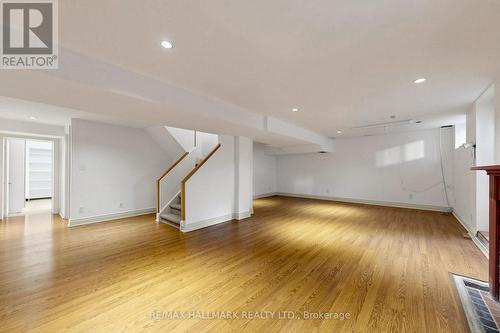 Expansive lower-level recreation room - 40 Donino Avenue, Toronto, ON 