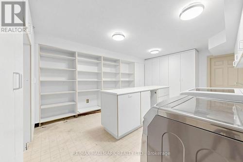 Oversized dedicated laundry room - 40 Donino Avenue, Toronto, ON 