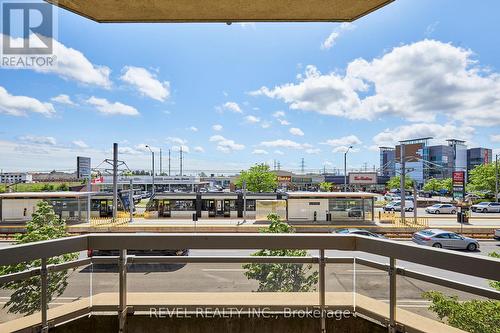 South facing balcony - 210 - 1700 Eglinton Avenue E, Toronto, ON 