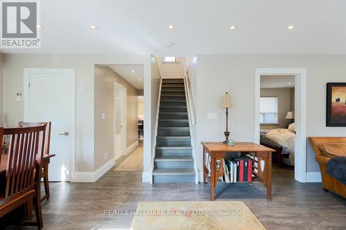 Stairs to 2nd Level - 110 Lakeside Avenue, Toronto, ON 
