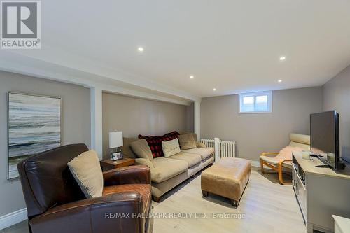 Basement Rec Room - 110 Lakeside Avenue, Toronto, ON 