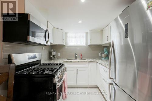 Basement Kitchen - 110 Lakeside Avenue, Toronto, ON 