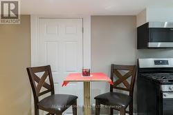 Basement Dining - 