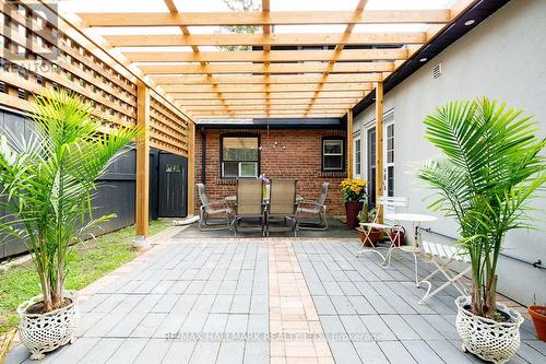 Back Patio - 110 Lakeside Avenue, Toronto, ON 