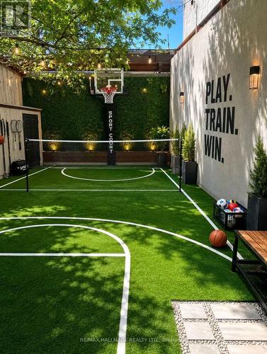 AL photo of what can be done in backyard - 110 Lakeside Avenue, Toronto, ON 